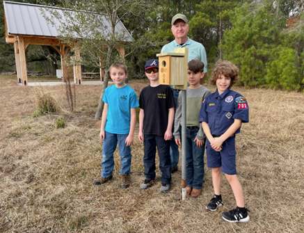 Swamp Fox District – Pack 700 Bear Den